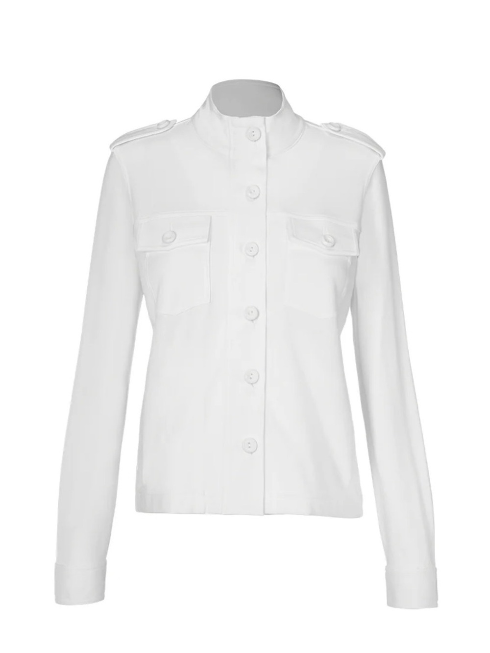 CAbi White “Lighthouse” Jacket